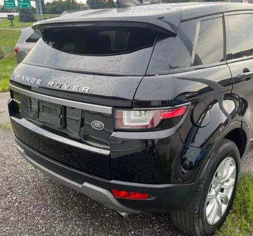 Photo of 2019 Black Land Rover Range Rover Evoque