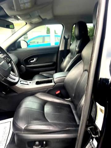 Photo of 2019 Black Land Rover Range Rover Evoque