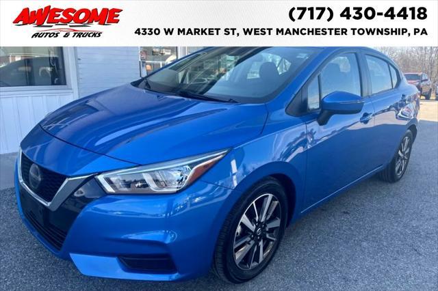 2021 Nissan Versa