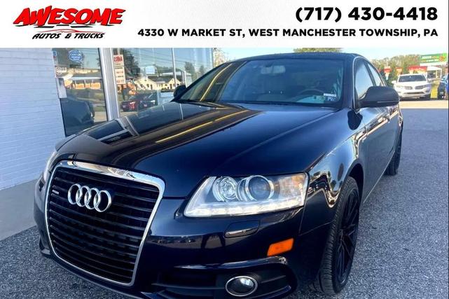 Photo of 2011 Black Audi A6