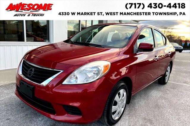 2012 Nissan Versa