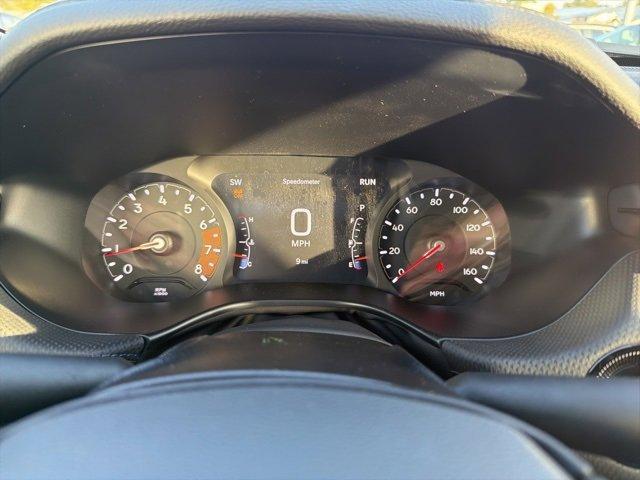 Photo of 2026 Bright White Clearcoat Jeep Compass
