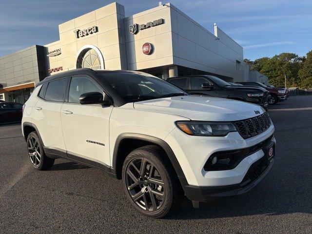 Photo of 2026 Bright White Clearcoat Jeep Compass