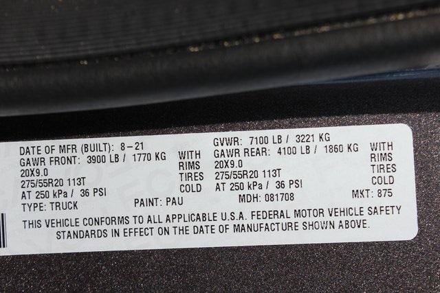 Photo of 2021 Gray RAM 1500