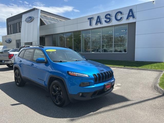 2018 Jeep Cherokee