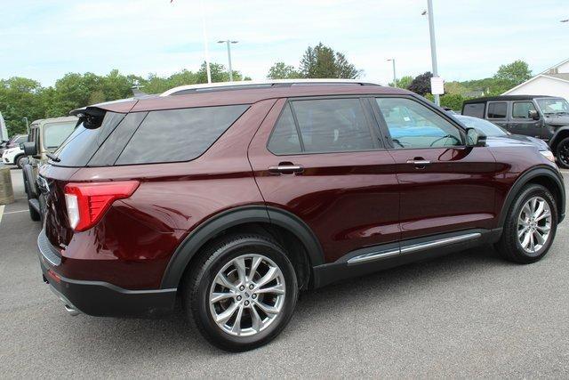 Photo of 2022 Red Ford Explorer