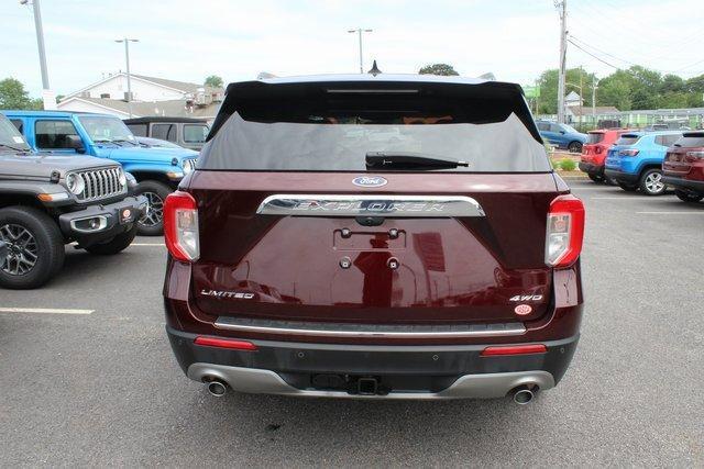 Photo of 2022 Red Ford Explorer