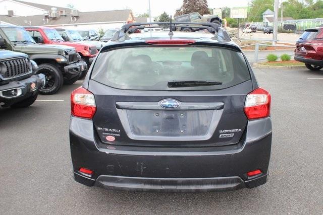 Photo of 2014 Dark Gray Metallic Subaru Impreza