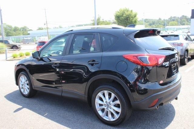 Photo of 2015 Black Mazda CX-5