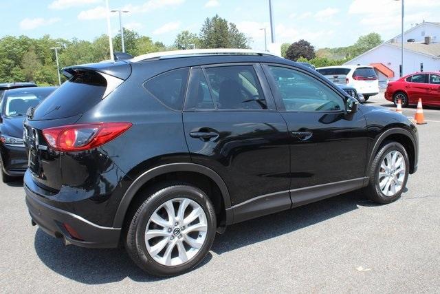 Photo of 2015 Black Mazda CX-5