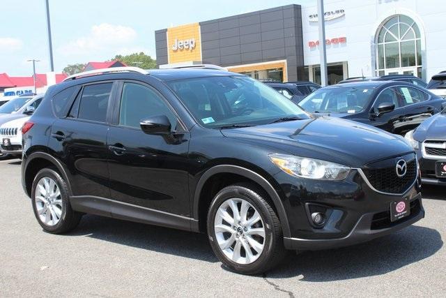 Photo of 2015 Black Mazda CX-5