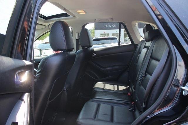Photo of 2015 Black Mazda CX-5