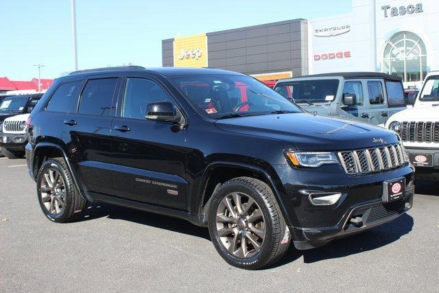 2017 Jeep Grand Cherokee