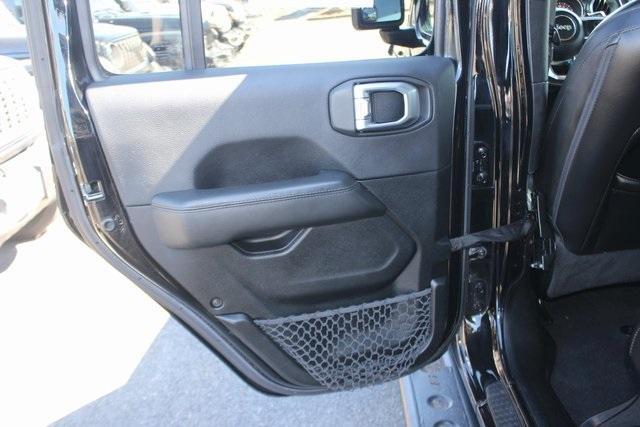 Photo of 2020 Black Jeep Wrangler Unlimited