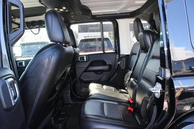 Photo of 2020 Black Jeep Wrangler Unlimited