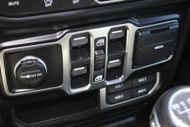 Photo of 2020 Black Jeep Wrangler Unlimited