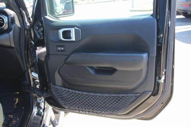 Photo of 2020 Black Jeep Wrangler Unlimited