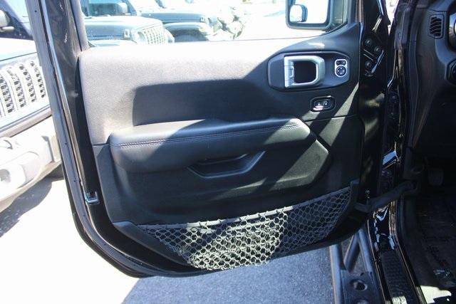 Photo of 2020 Black Jeep Wrangler Unlimited