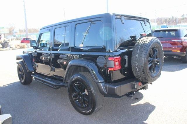 Photo of 2020 Black Jeep Wrangler Unlimited