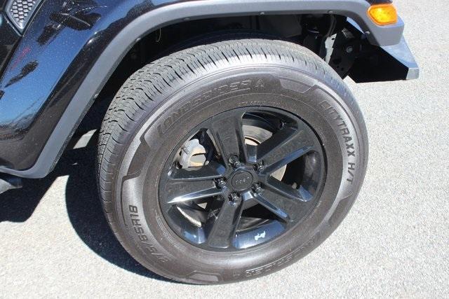 Photo of 2020 Black Jeep Wrangler Unlimited