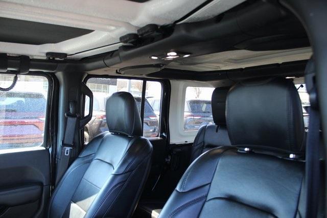 Photo of 2020 Black Jeep Wrangler Unlimited