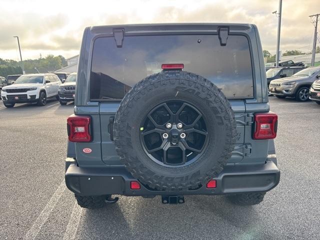 Photo of 2025 Anvil Clearcoat Jeep Wrangler