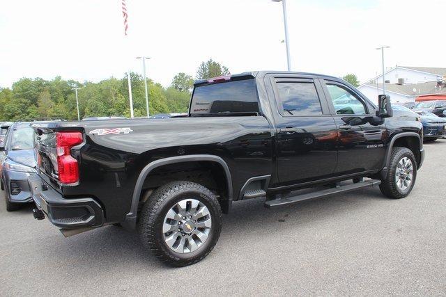 Photo of 2024 Black Chevrolet Silverado 2500