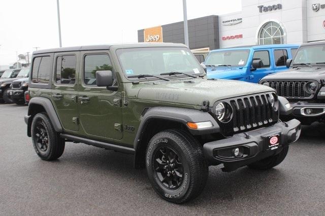 2021 Jeep Wrangler Unlimited