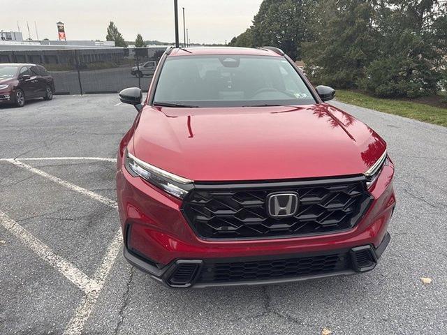 Photo of 2025 Radiant Red Metallic Honda CR-V Hybrid