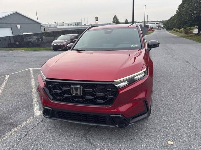 Photo of 2025 Radiant Red Metallic Honda CR-V Hybrid