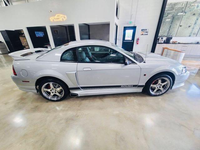 Photo of 2002 Satin Silver Clearcoat Ford Mustang
