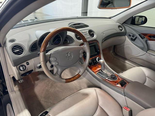 Photo of 2003 Black Mercedes-Benz SL-Class
