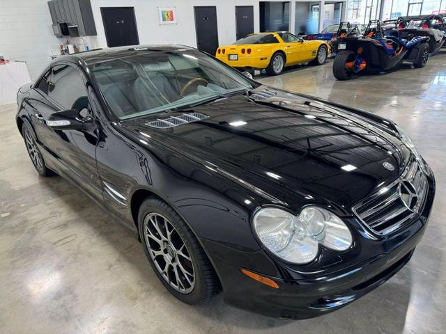 Photo of 2003 Black Mercedes-Benz SL-Class
