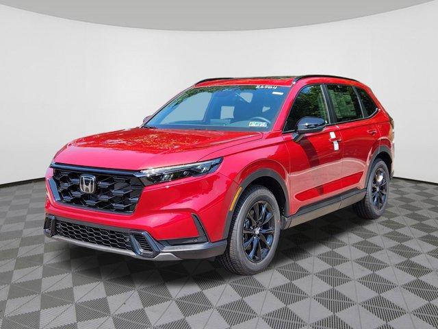 Photo of 2026 Radiant Red Metallic Honda CR-V Hybrid