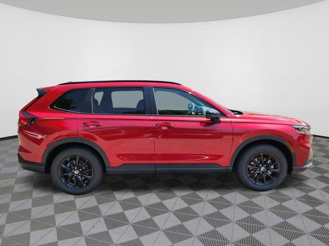 Photo of 2026 Radiant Red Metallic Honda CR-V Hybrid