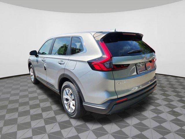 Photo of 2026 Solar Silver Metallic Honda CR-V