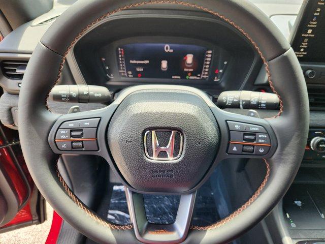 Photo of 2026 Radiant Red Metallic II Honda Passport