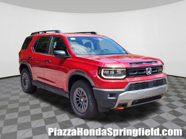 Photo of 2026 Radiant Red Metallic II Honda Passport