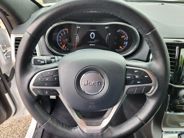 Photo of 2020 Bright White Clearcoat Jeep Grand Cherokee