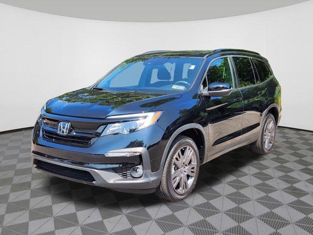 Photo of 2022 Crystal Black Pearl Honda Pilot