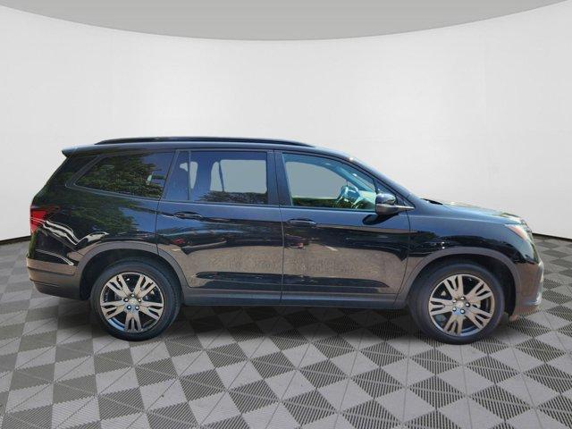 Photo of 2022 Crystal Black Pearl Honda Pilot