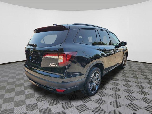 Photo of 2022 Crystal Black Pearl Honda Pilot