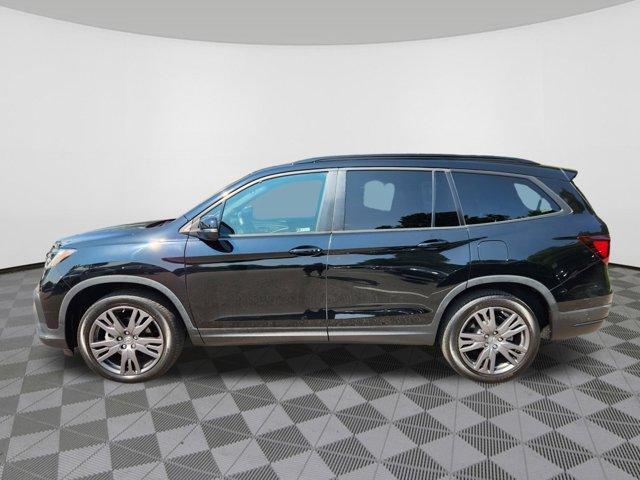 Photo of 2022 Crystal Black Pearl Honda Pilot