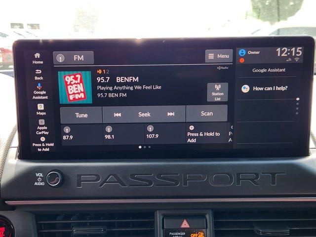 Photo of 2026 Obsidian Blue Pearl Honda Passport