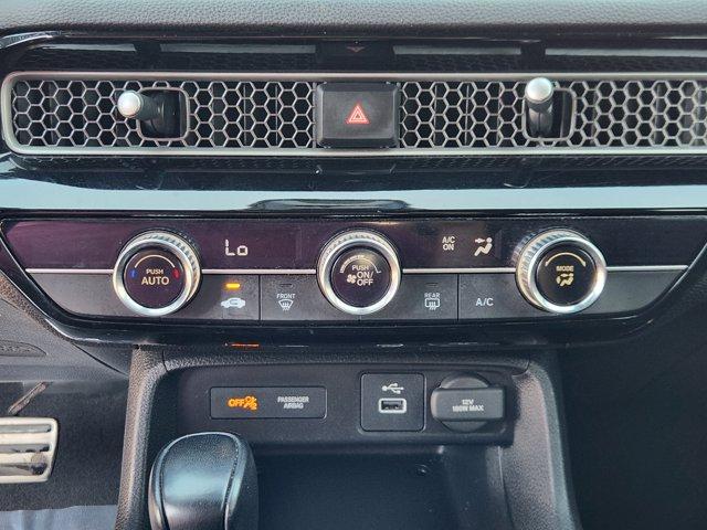 Photo of 2022 Crystal Black Pearl Honda Civic