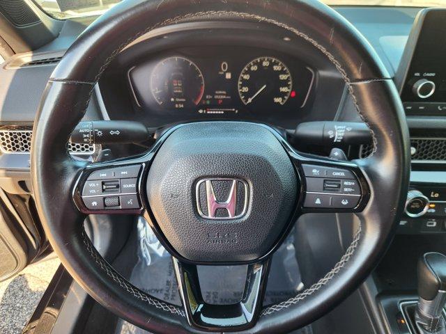 Photo of 2022 Crystal Black Pearl Honda Civic