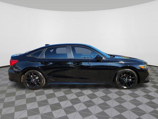 Photo of 2022 Crystal Black Pearl Honda Civic