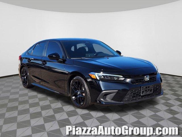 Photo of 2022 Crystal Black Pearl Honda Civic