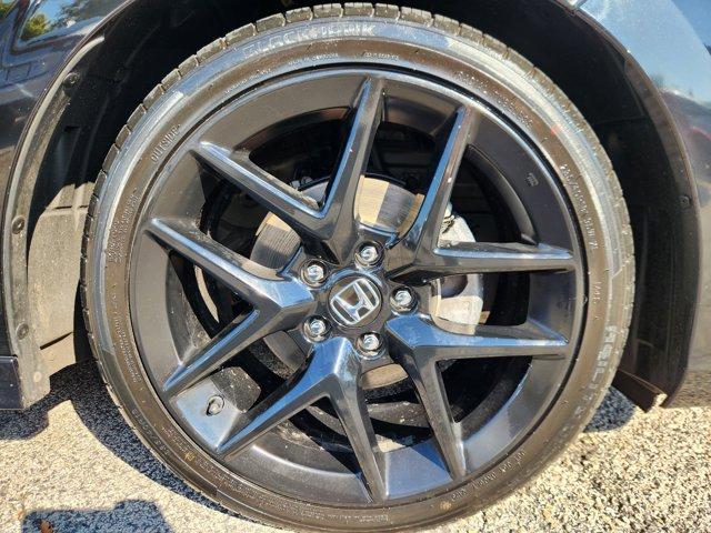 Photo of 2022 Crystal Black Pearl Honda Civic