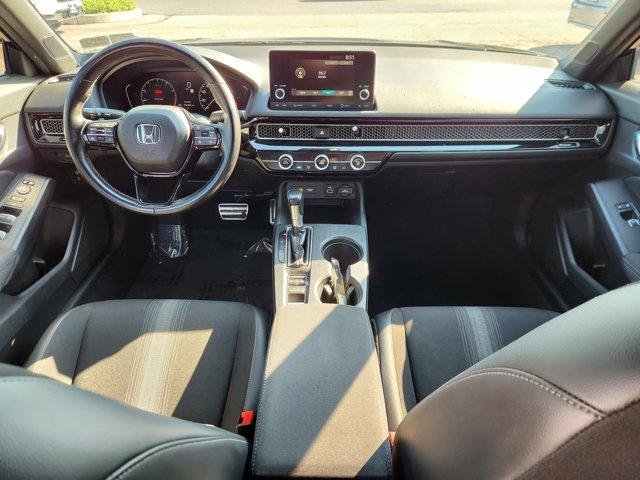 Photo of 2022 Crystal Black Pearl Honda Civic